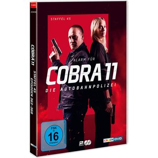 DVD Alarm fr Cobra 11 - Staffel 45 (FSK 16) - gebraucht