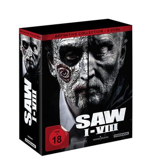 DVD Saw I-VIII (Definitive Collection) (FSK 18) - gebraucht