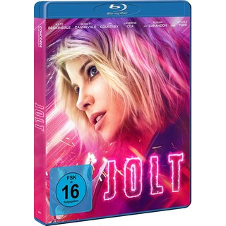 Blu-ray Jolt (FSK 16) - gebraucht