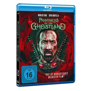 Blu-ray Prisoners of the Ghostland (FSK 16) - gebraucht