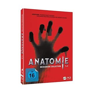 Blu-ray Anatomie 1 & 2 - Limitiertes Mediabook (FSK 16) - gebraucht