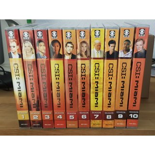 CSI: Miami - Season 1-10 - gebraucht