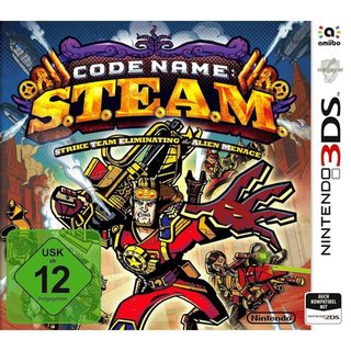 2DS / 3DS Code Name: S.T.E.A.M. USK gebraucht