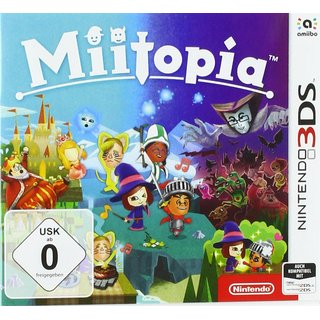 2DS / 3DS Miitopia 3DS gebraucht