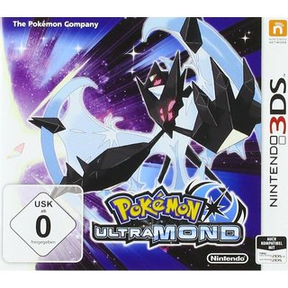 2DS / 3DS Pokemon Ultramond 3DS gebraucht