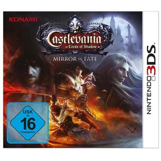 2DS / 3DS Castlevania - Lords of Shadow - Mirror of Fate USK gebraucht