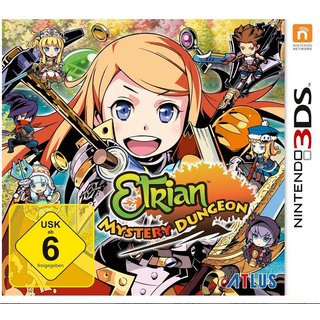 2DS / 3DS Etrian Mystery Dungeon USK gebraucht