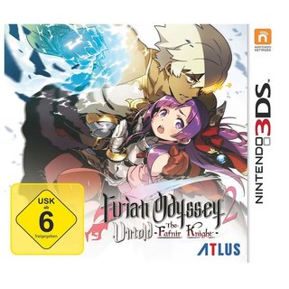 2DS / 3DS Etrian Odyssey 2 Untold - The Fafnir Knight gebraucht