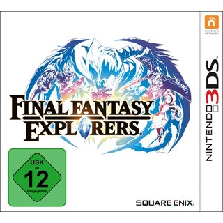 2DS / 3DS Final Fantasy Explorers USK gebraucht