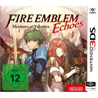 2DS / 3DS Fire Emblem Echoes: Shadows of Valentia USK gebraucht