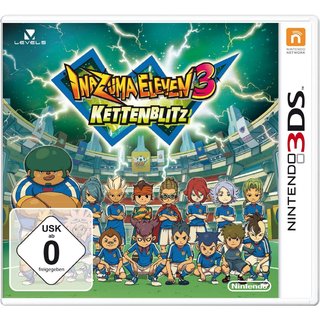 2DS / 3DS Inazuma Eleven 3 - Kettenblitz gebraucht