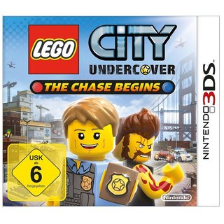 2DS / 3DS Lego City Undercover - The Chase begins gebraucht