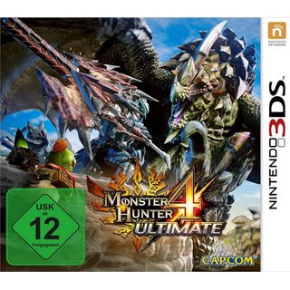 2DS / 3DS Monster Hunter 4 Ultimate USK gebraucht