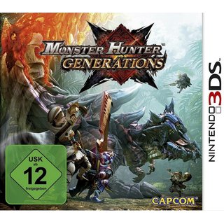 2DS / 3DS Monster Hunter Generations USK gebraucht