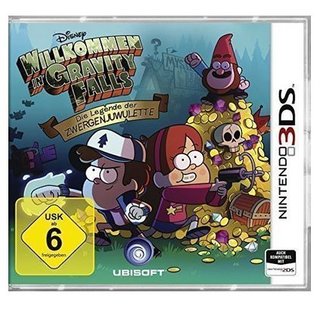 2DS / 3DS Willkommen in Gravity Falls: Die Legende der Zwergenjuwulette gebraucht