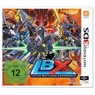 2DS / 3DS LBX Little Battlers Experiences USK gebraucht