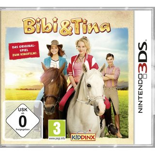 2DS / 3DS Bibi & Tina Budget Das Spiel zum Film gebraucht