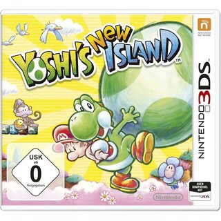 2DS / 3DS Yoshis New Island gebraucht