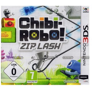 2DS / 3DS Chibi-Robo! Zip Lash USK gebraucht