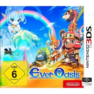 2DS / 3DS Ever Oasis USK gebraucht