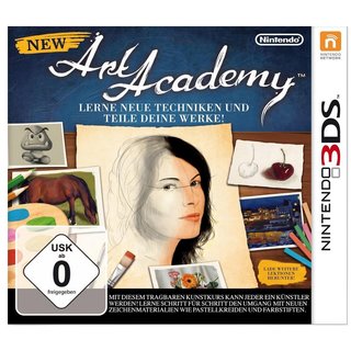 2DS / 3DS New Art Academy - Lerne neue Techniken und teile deine Werke USK gebraucht