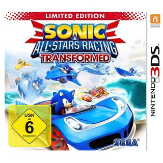 2DS / 3DS Sonic All - Stars Racing Transformed gebraucht