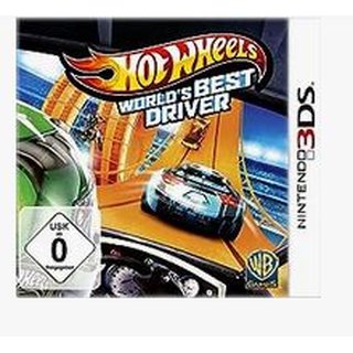 2DS / 3DS Hot Wheels: Worlds best driver gebraucht