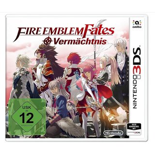 2DS / 3DS Fire Emblem Fates: Vermchtnis gebraucht