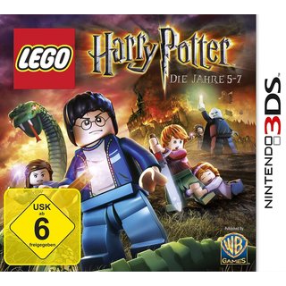 2DS / 3DS Lego Harry Potter Jahr 5-7 gebraucht