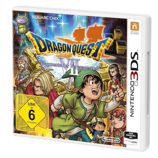 2DS / 3DS Dragon Quest VII - Fragmente der Vergangenheit gebraucht