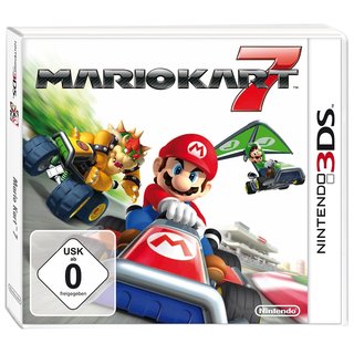 2DS / 3DS Mario Kart 7 nur Modul