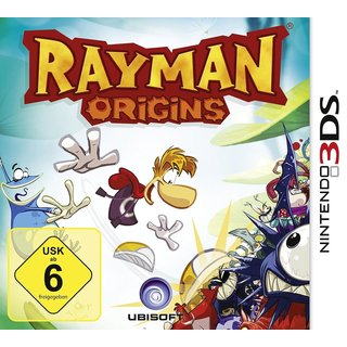 2DS / 3DS Rayman Origins USK nur Modul