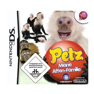 DS / DSi Petz - Meine Affen-Familien gebraucht