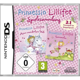 DS / DSi Prinzessin Lillifee Spielesammlung gebraucht