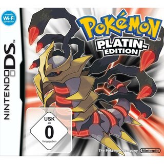 DS / DSi Pokmon Platin-Edition gebraucht