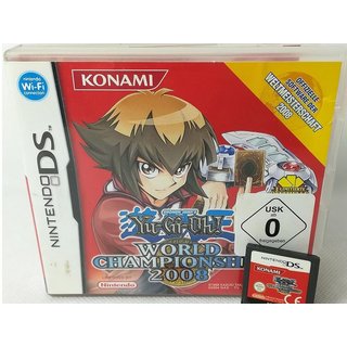 DS / DSi Yu-Gi-Oh! World Championship 2008 gebraucht