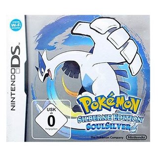 DS / DSi Pokmon Silberne Edition SoulSilver [ohne Pokwalker] gebraucht