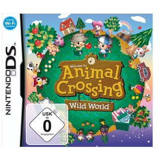 DS / DSi Animal Crossing: Wild World gebraucht