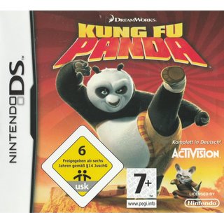 DS / DSi Kung Fu Panda USK gebraucht