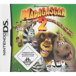 DS / DSi Madagascar 2 USK gebraucht