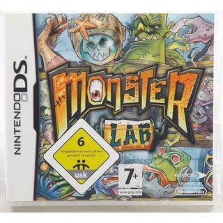 DS / DSi Monster Lab USK gebraucht