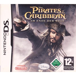 DS / DSi Pirates of the Caribbean: Am Ende der Welt gebraucht