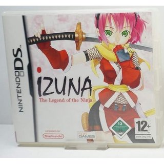 DS / DSi Izuna: Legend of the Ninja [UK Import] gebraucht