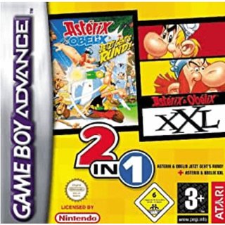 GBA 2 in 1 Asterix & Obelix  nur Modul