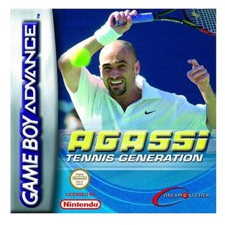 GBA Agassi Tennis Generation nur Modul