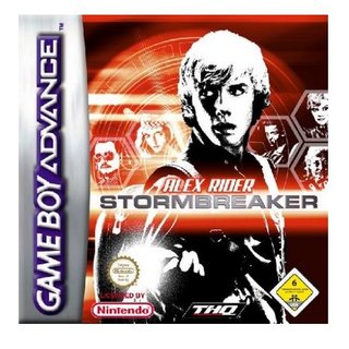 GBA Alex Rider - Stormbreaker nur Modul