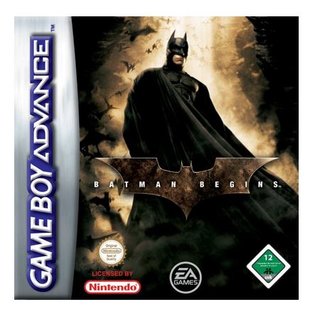 GBA Batman Begins nur Modul