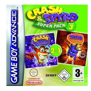 GBA Crash & Spyro Super Pack Volume 3 nur Modul