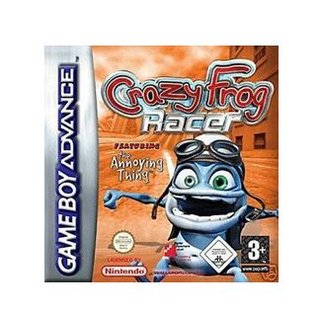 GBA Crazy Frog Racer feat. The Annoying Thing nur Modul