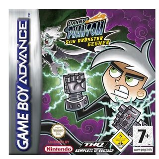 GBA Danny Phantom - Sein gr&rdquo;ter Gegner nur Modul